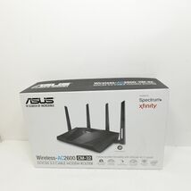 ASUS CM32 AC2600 DOCSIS 3.0 Cable Modem Router - $44.99