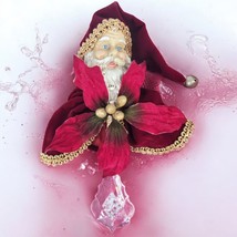 Vintage Christmas Ornament Santa Head ?Mark Roberts? made in Taiwan R.O C. Used - $11.64