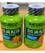 2 x NATURELO Eye Health Vitamins  60 Vegan Capsules Exp 5/31/26 - $579.64 MXN