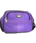 Jaguar Overnight / Carry On / Over the shoulder Bag, Purple (12in x 9in ... - $41.14
