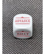 (1) Bolt Action Grey Order Dice - $9.73 CAD