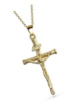 Bling Jewelry Christian Religious Jesus Inri Crucifix Cross - £44.07 GBP