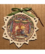 1992 Enesco Ornament “Our First Christmas Together “ - $5.00