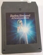 Barbra Streisand A Christmas Album (8-Track Tape, 18C00530) - $6.24 Barbra Streisand A Christmas Album (8-Track Tape, 18C00530) - $6.24