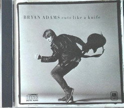 Bryan Adams - Cuts Like A Knife (CD) (VG+) - $2.69