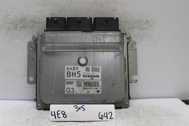 2013-2015 Nissan Sentra Engine Control Unit ECU BEM404300A1 Module 642 4E8-B5 - £7.44 GBP