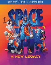 Space Jam A New Legacy Blu-ray DVD 2021 Digital Brand New Sealed LeBron James - $7.70