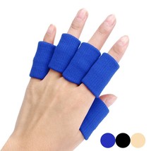 Finger Brace Splint Thumb Support Protector Cushion Pressure Safe Elasti... - £17.56 GBP