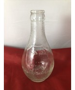 VTG Orangina Soda 24cl Soda Pop Bottle Glass Raised Letter Embossed 64 - £23.59 GBP