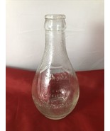 VTG Orangina Soda 24cl Soda Pop Bottle Glass Raised Letter Embossed 64 - $570.01 MXN