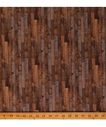 Cotton Barn Quilts Barnboard Boards Planks Wood Fabric Print by the Yard... - $293.93 MXN