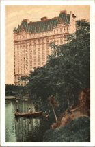 VTG Postcard, The Plaza, Fifth Ave. 58th -59th Streets at Central Park, PM 1943 - £4.59 GBP