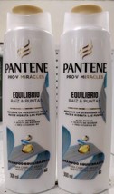 2X Pantene Pro V Miracles Equilibrio ( Equilibrium ) Shampoo - 2 De 300ml c/u - $30.95