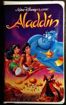 Aladdin Walt Disney Black Diamond Edition! VHS, 1993 - £7.83 GBP