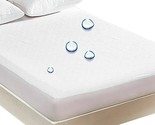 Full Size Waterproof Vinyl Plastic Mattress Cover With Mattress Protecto... - $33.97