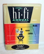 Vintage Electronics World Hi-Fi Annual Handbook ~ 1960 ~ 119 Pages ~ RARE - $49.99
