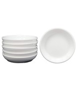 White Porcelain Contemporary Condiments Soy Sauce Dipping Plate or Dish ... - £14.15 GBP