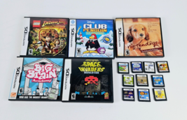 Nintendo DS Games Lot of 15 -  Loose and Complete Family Kids Tested Working - £65.81 GBP