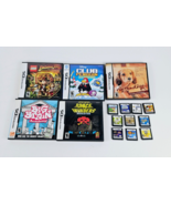 Nintendo DS Games Lot of 15 -  Loose and Complete Family Kids Tested Wor... - £66.18 GBP