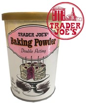  Trader Joe&#39;s Baking Powder Aluminum Free and Double Acting 8.1 Oz  - £8.53 GBP
