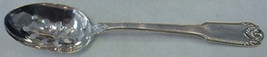 Whitehall by International Sterling Silver Serving Spoon Pcd 9-Hole Custom - $107.91