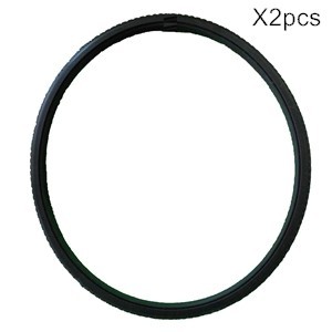 MSP X2pcs 20inch PU Solid Black Wheelchair Tire 20"X1 3/8 20*1 3/8 wholesale