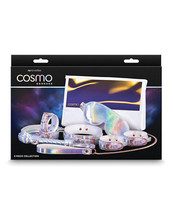 Cosmo Bondage 6 Pc Kit - Rainbow - £95.40 GBP