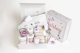 A Special Day Gift, Birthday Gift Basket, Lavender Natural Bath &amp; Body - $174.04+