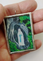 Our Lady of Lourdes Ornament - $34.95