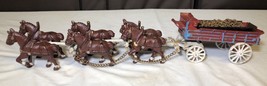 Vintage 6 Horse Drawn Carriage Diecast - $49.38