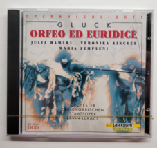 Gluck: Orfeo ed Euridice (Highlights) (CD, 1994, Laserlight) - £7.08 GBP