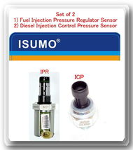 ICP &amp; IPR Fuel Pressure Regulator &amp; Sensor For Ford International 2002-2004 6.0L - £873.46 GBP