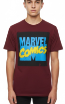 Marvel Comics Logo Youth (XL) Men (Small) Graphic T-Shirt - NEW - $17.81