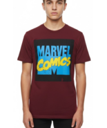 Marvel Comics Logo Youth (XL) Men (Small) Graphic T-Shirt - NEW - $17.81