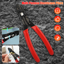 4 in 1 Wires Cables Pliers Crimper Stripper Cutter Gripping Tool for 12-... - £20.32 GBP