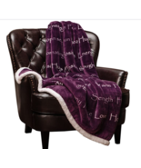 Chanasya Compassion and Healing Hugs Message Gift Throw Blanket - $40.96 CAD