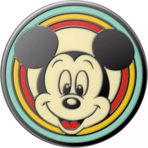 PopSockets Swappable Interchangeable Popgrip Stand - Disney Vintage Mickey Mouse image 2