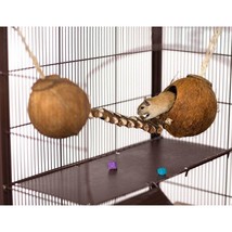 Prevue Pet Products Double Coconut with Ladder 62818 - $87.39 CAD