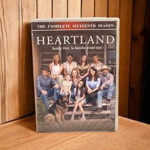 HEARTLAND the Complete Sixteenth Season 16  DVD - TV Series All 15 Episodes NEW! - £8.92 GBP