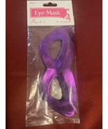 Purple Eye Face Mask Adult Unisex Halloween Costume Accessory Cosplay So... - $111.01 MXN