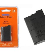 New Rechargable for Sony PSP 2000/3000 Battery Replacement 1200mAh 3.6V ... - £20.94 GBP