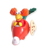 Fraggle Rock Vintage 1988 Disney Action Figure Toy: Red Fraggle Beet Car - €10,99 EUR