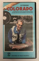 Fly Fishing Colorado Vhs Endorsed By Trout Unlimited-TESTED-RARE VINTAGE-SHIP24H - £308.16 GBP