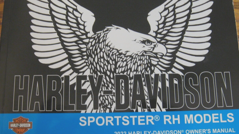 2022 Harley Davidson Sportster Rh Modèles Propriétaire Opérateurs Owner&#39;... - $140.34