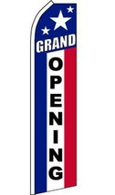 Super 15&#39; Ft Swooper Grand Opening Flag Advertizing Banner Tall Sign Super #565 - £9.62 GBP