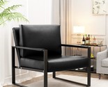 Dklgg Leather Accent Chair Single Sofa Chair For Bedroom With, Scratch F... - $142.96