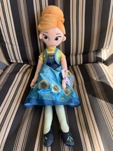 Disney Store Frozen Plush Stuffed Anna Doll 22inch - £94.15 GBP