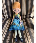Disney Store Frozen Plush Stuffed Anna Doll 22inch - £93.64 GBP
