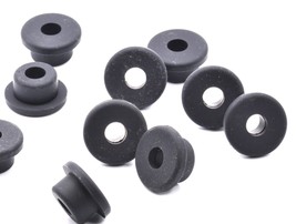 3/4&quot; Rubber Feet 1&quot; OD w 5/32&quot; Thick Top Pad for Equip &amp; Appliances - £9.58 GBP+