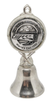 The United States Pavilion 1982 World&#39;s Fair Silver Metal 3.75&quot; Souvenir Bell - £7.39 GBP